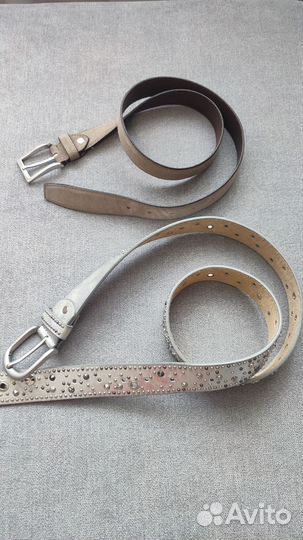 Кожаный ремень