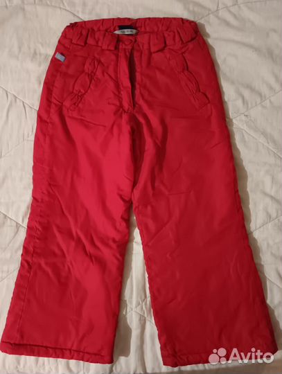 Утепленные брюки