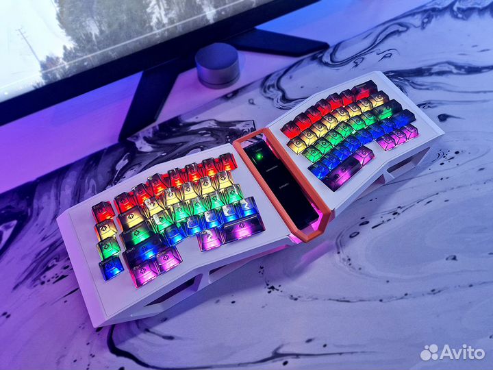 Кастомная клавиатура AngryMiao AM AFA