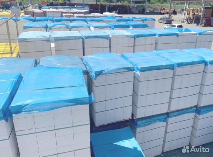 Газоблоки с доставкой