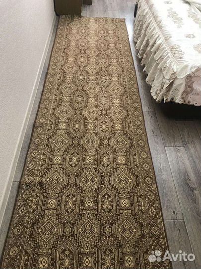 Ковровые дорожки шерсть