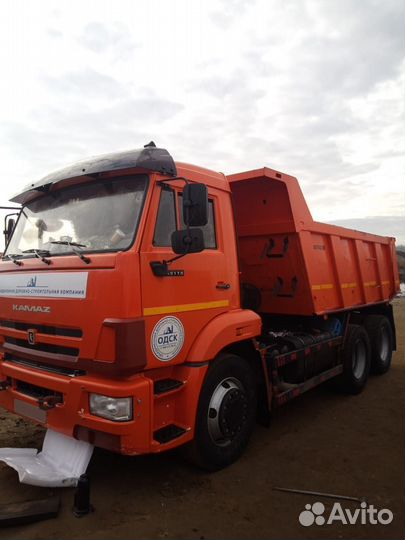 КАМАЗ 65115, 2021