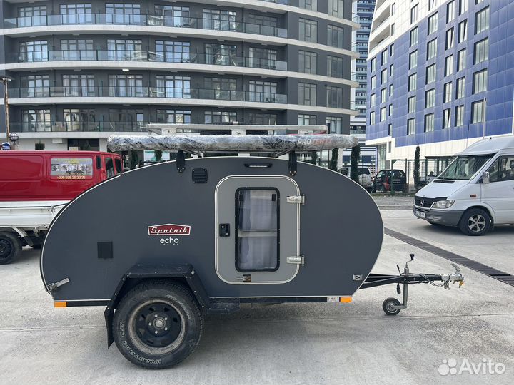 Прицеп-дача Sputnik Echo, 2022