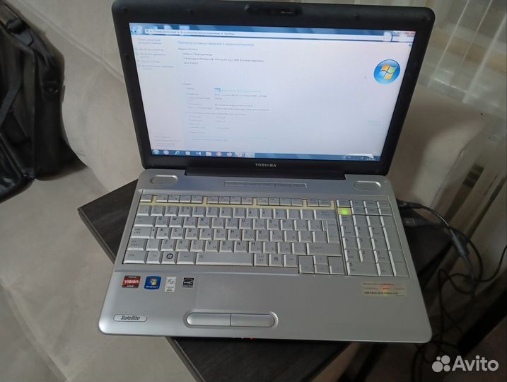 Ноутбук toshiba для учебы