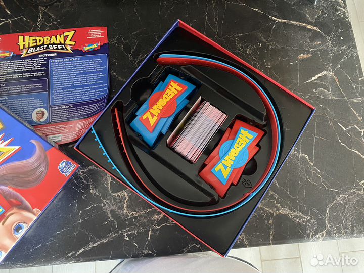 Настольные игры для детей Headbanz
