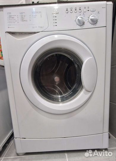 Стиральная машина бу indesit 5 кг