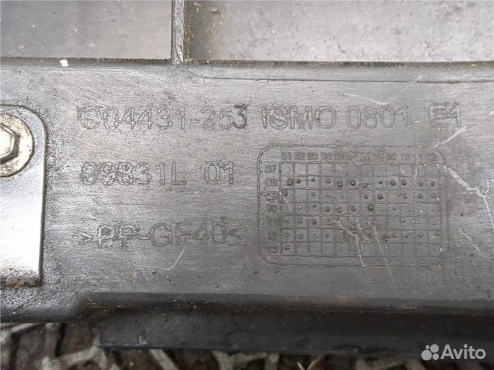 Рамка капота Citroen C3 picasso, 2013