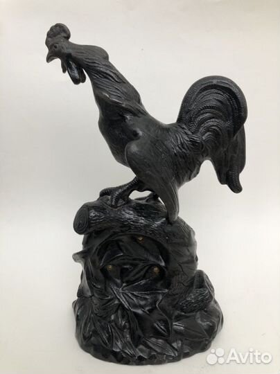 Часы петух касли