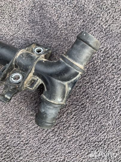 Трубка охлаждения Порше Кайен 4.8