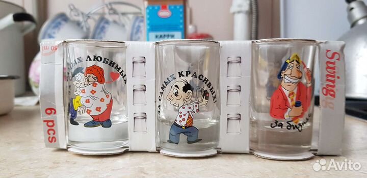 Салатник,стопки