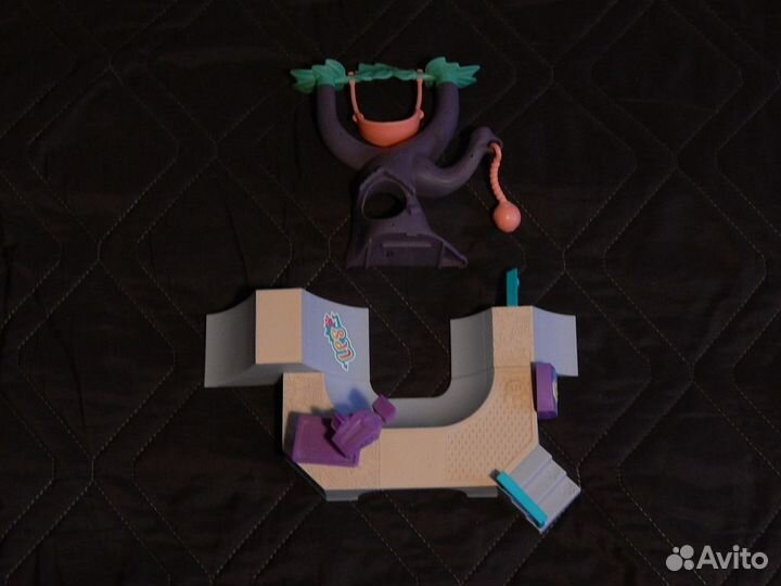 Аксессуары Littlest Pet Shop (LPS), б/у