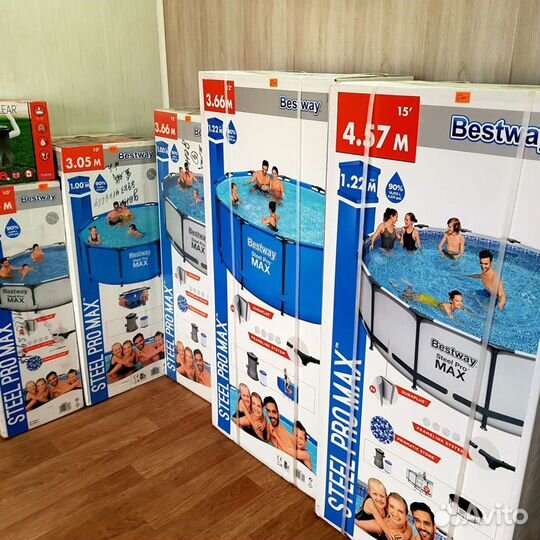 Каркасные бассейны все размеры доставка бесплатно