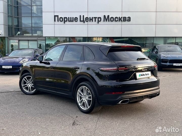 Porsche Cayenne 3.0 AT, 2018, 70 777 км
