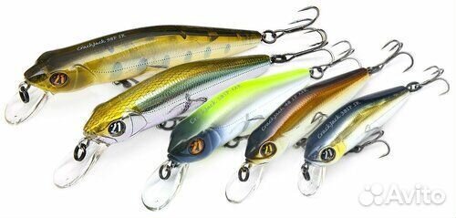 Воблеры pontoon 21 CrackJack