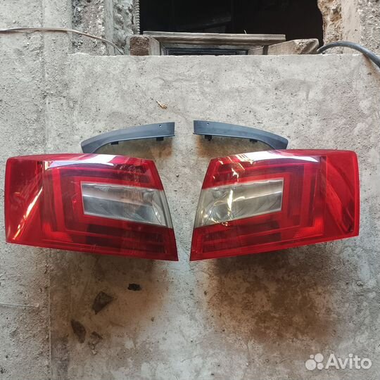 Фонари Шкода А7 Хелла