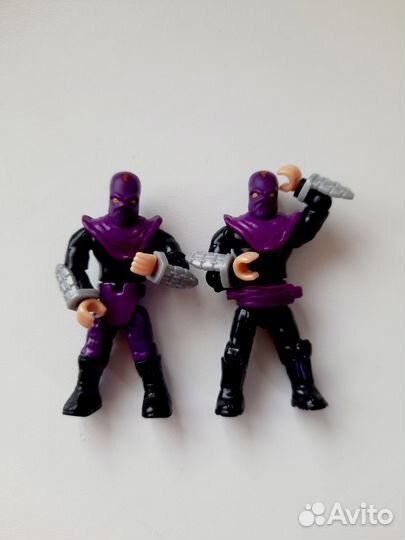 Mega Blocks Черепашки Ниндзя и clan foot