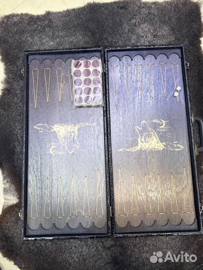 Нарды в Кейсе Чемодане красивые и модные