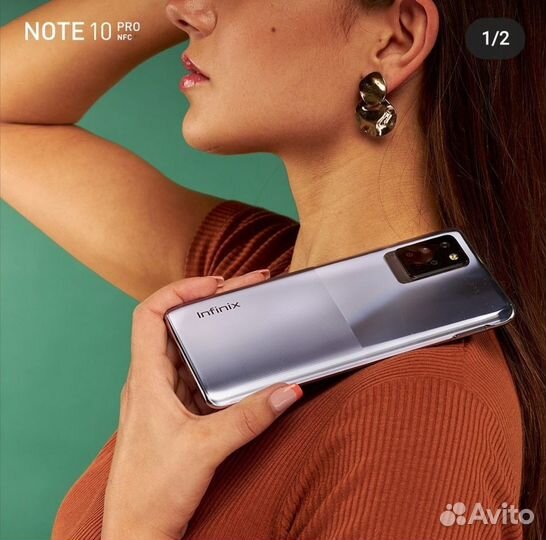 Смартфон Infinix Note 10 Pro 8/128Gb