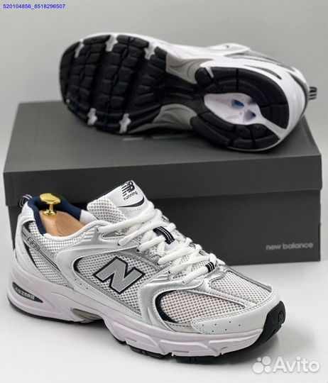 Кроссовки New Balance 530 White (Арт.86941)