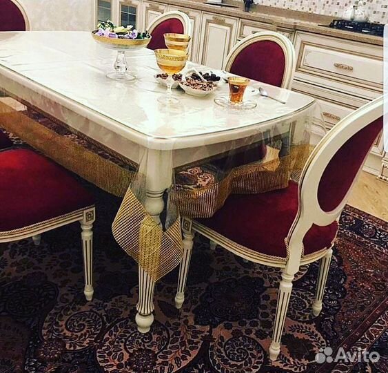 Скатерть силиконовая, гибкое стекло