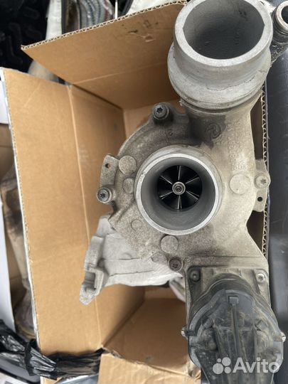 Турбина на bmw f30 1.5 b38