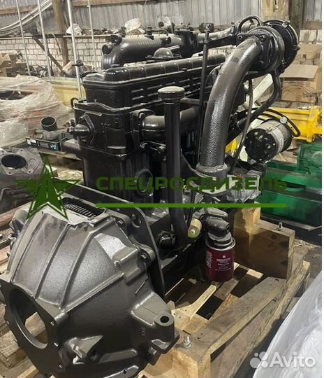 Двигатель ммз Д-245.12C-230М №834