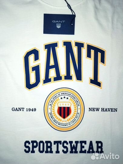 Футболка gant