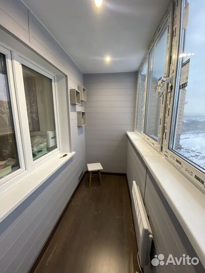 Остекление балконов и лоджий