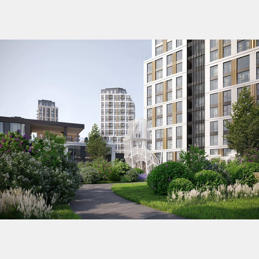 2-к. квартира, 79,4 м², 12/20 эт.