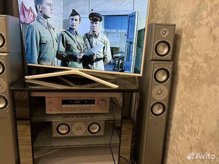 Ресивер и напольная акустика