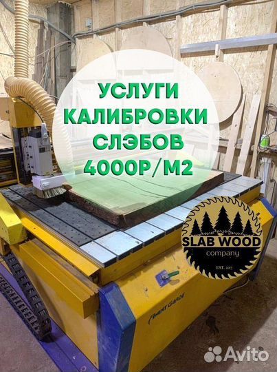 Слэб из дерева / тополь
