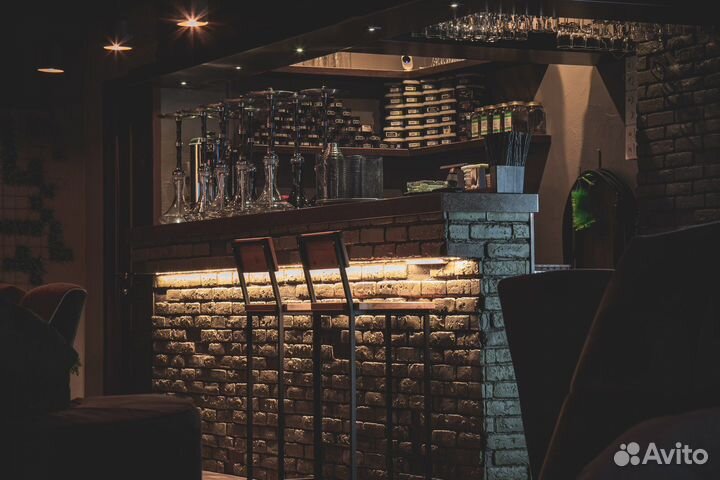 Готовый бизнес Лаунж-бар/Кальянная в центре города