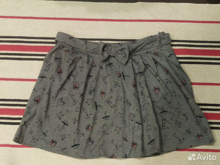 Юбка с грибами Pull&Bear обмен