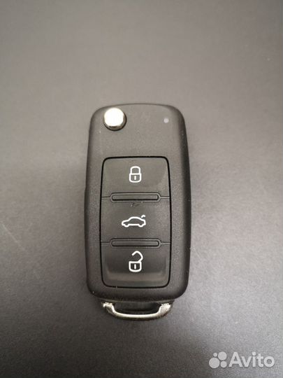 Ключ Skoda c работой