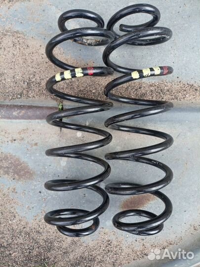 Пружины задние skoda octavia a5