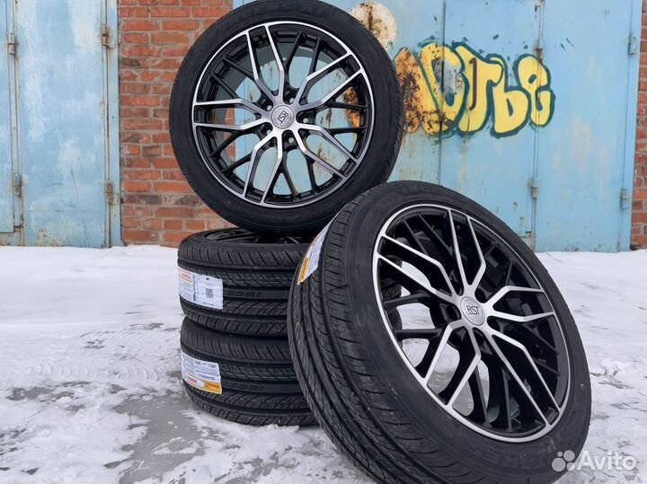 Новые колеса Rst R18, 5:114.3, Antares 225/45/18