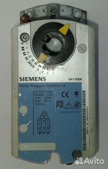 Siemens GDB 331.1E привод