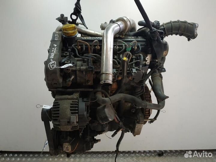 Двигатель Рено Меган 2005 1.5 К9К 724 дси