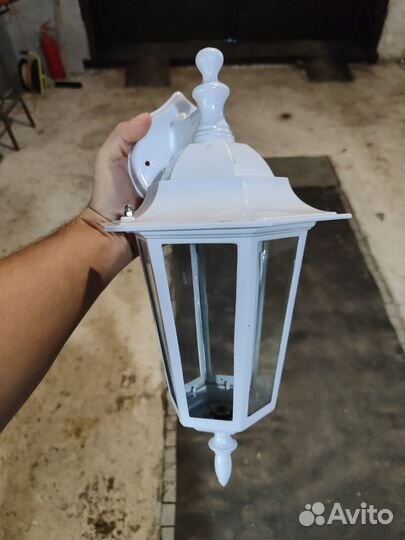 Светильник уличный настенный бу