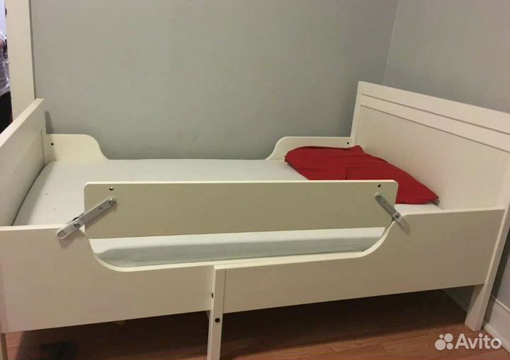 Бортик на кровать Икеа барьер защита