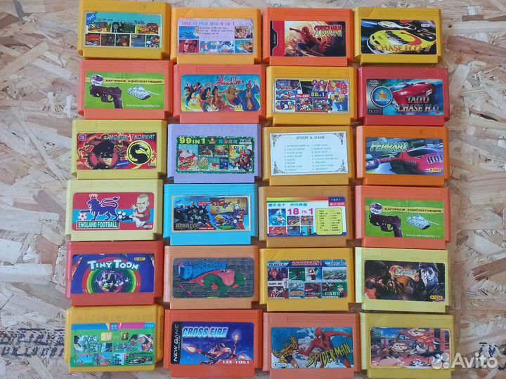 Игры картриджы для dendy