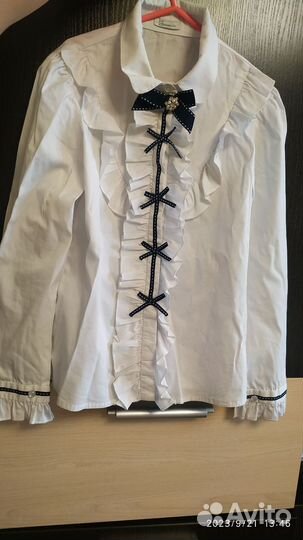 Школьная блузка