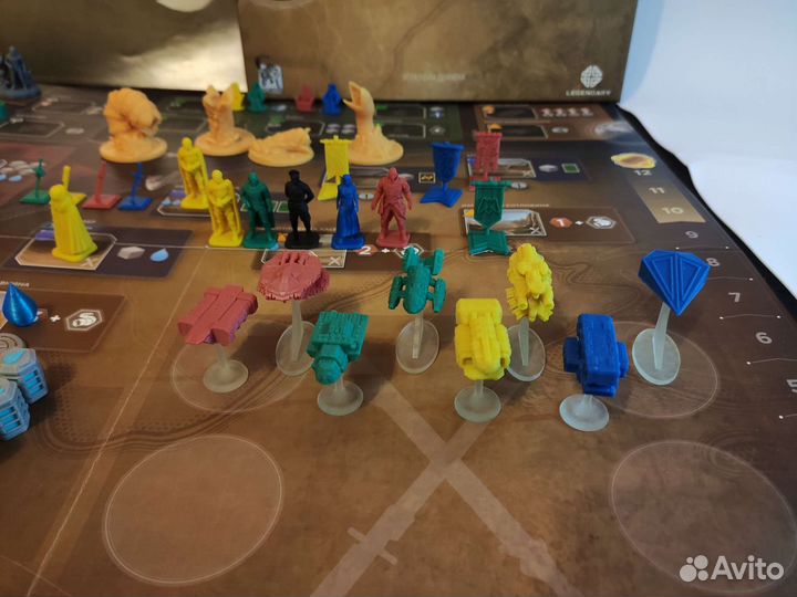 Аксессуары для игры Дюна Империя