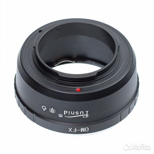 Переходное кольцо Fusnid c OM на Fuji FX
