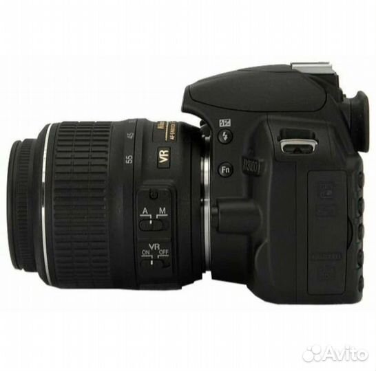 Зеркальный фотоаппарат nikon d3100