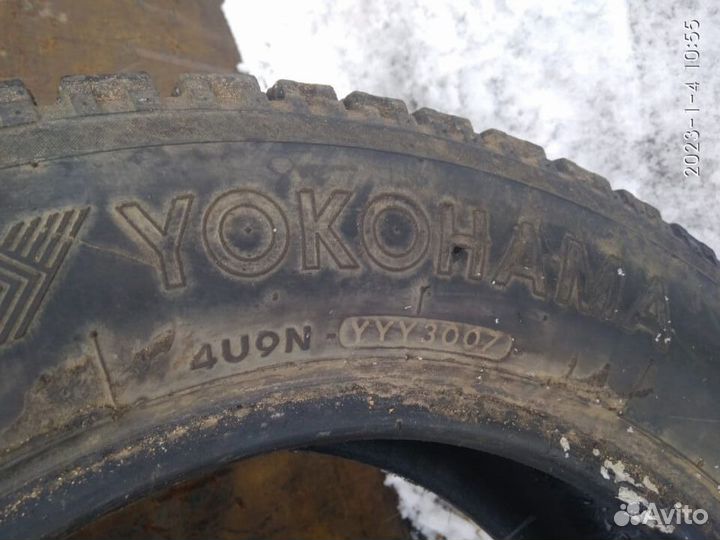 Yokohama IceGuard Stud IG65 195/65 R15 91Q
