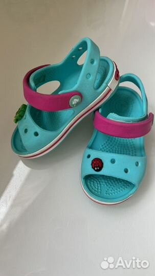 Сандалии crocs c5