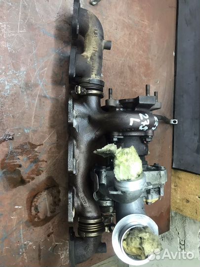 Турбина двигателя m275 mercedes