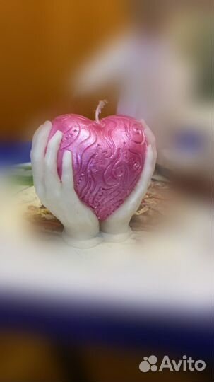 Свечи ручной работы