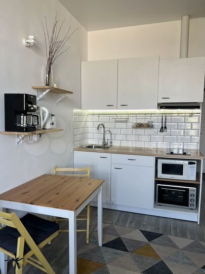 Квартира-студия, 22,2 м², 1/8 эт.